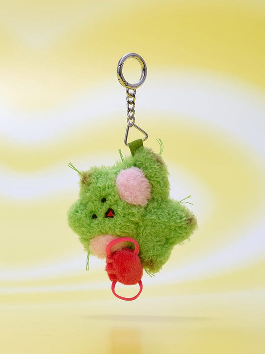 LINE FRIENDS KEYRING_ 레니니 [패밀리세일] 라인프렌즈 미니니 너덜너덜 레니니 인형 키링