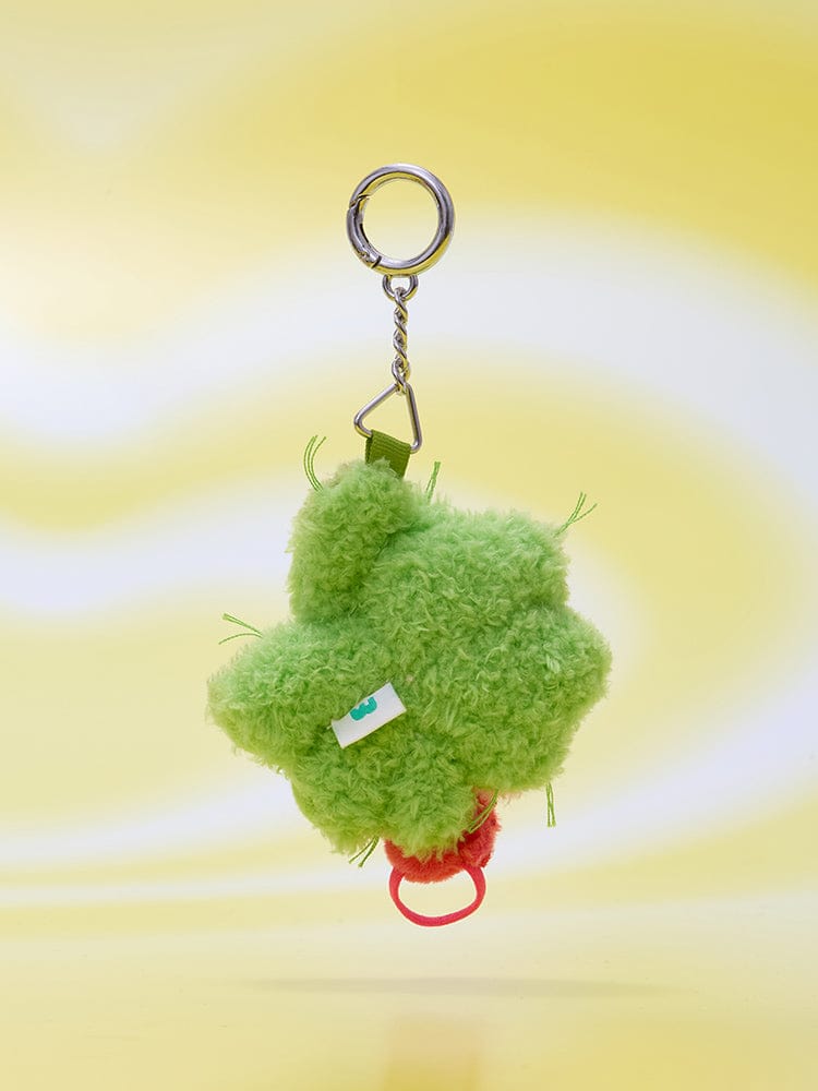 LINE FRIENDS KEYRING_ 레니니 [패밀리세일] 라인프렌즈 미니니 너덜너덜 레니니 인형 키링