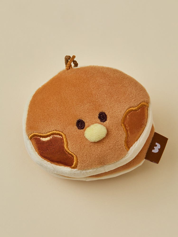 LINE FRIENDS KEYRING_ 팬케이크 샐리니 라인프렌즈 미니니 디저트카페 샐리니 팬케이크 인형 키링