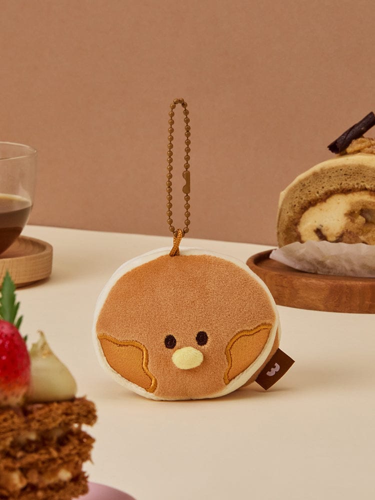 LINE FRIENDS KEYRING_ 팬케이크 샐리니 라인프렌즈 미니니 디저트카페 샐리니 팬케이크 인형 키링