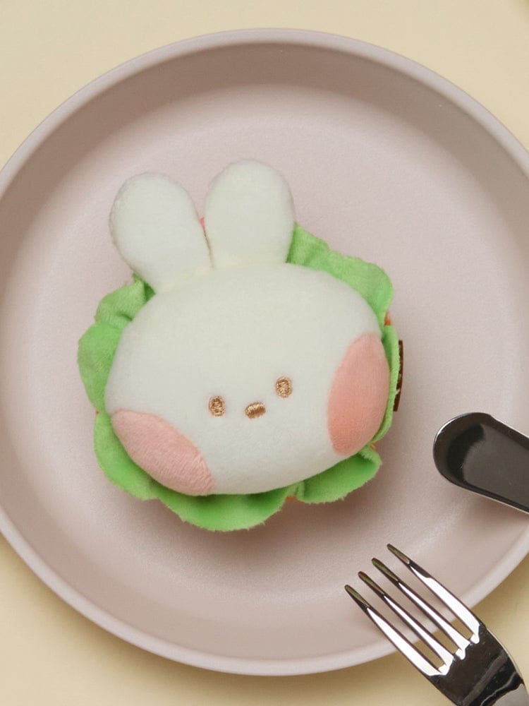 LINE FRIENDS KEYRING_ 샌드위치 코니니 라인프렌즈 미니니 디저트카페 코니니 샌드위치 인형 키링