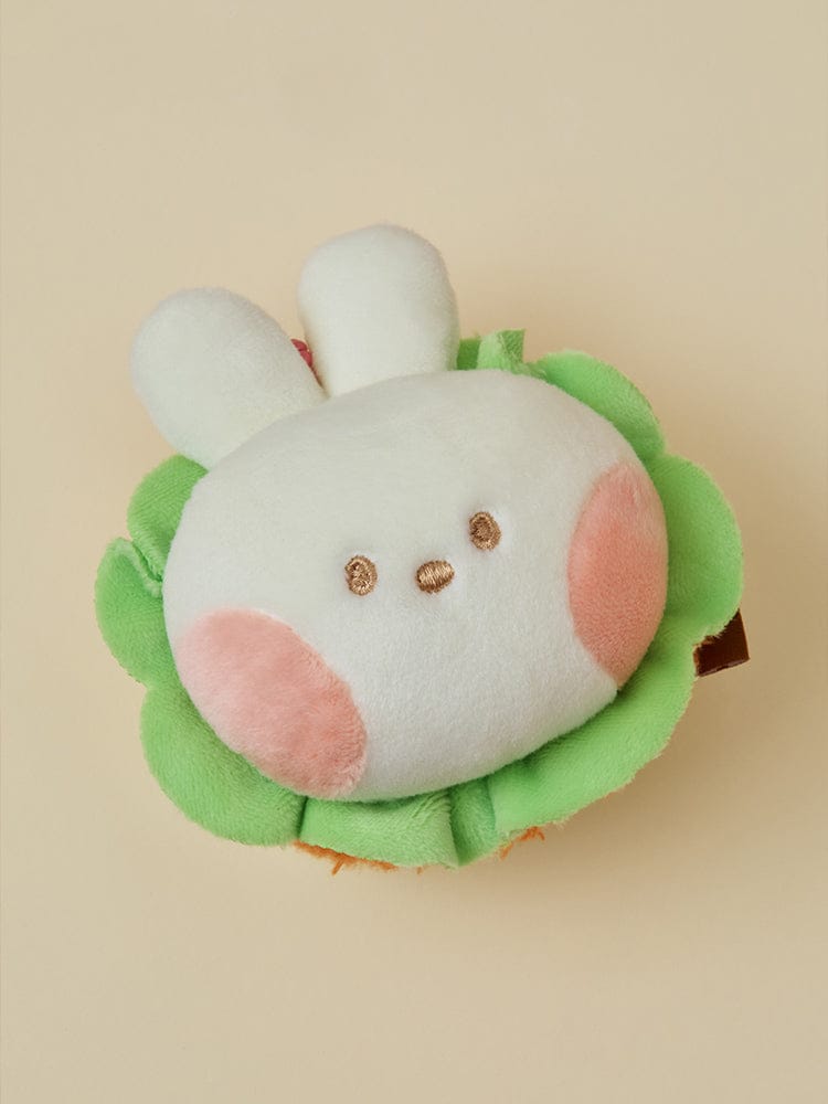 LINE FRIENDS KEYRING_ 샌드위치 코니니 라인프렌즈 미니니 디저트카페 코니니 샌드위치 인형 키링