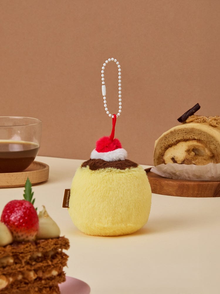 LINE FRIENDS KEYRING_ 푸딩 샐리니 라인프렌즈 미니니 디저트카페 샐리니 푸딩 인형 키링