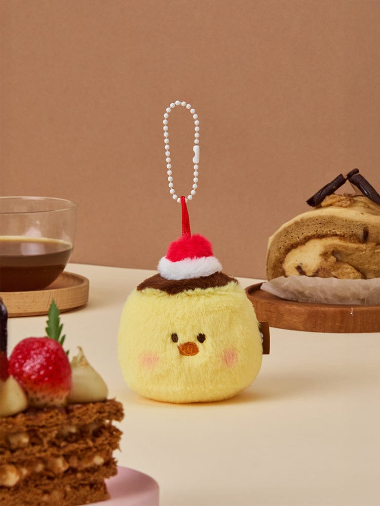 LINE FRIENDS KEYRING_ 푸딩 샐리니 라인프렌즈 미니니 디저트카페 샐리니 푸딩 인형 키링