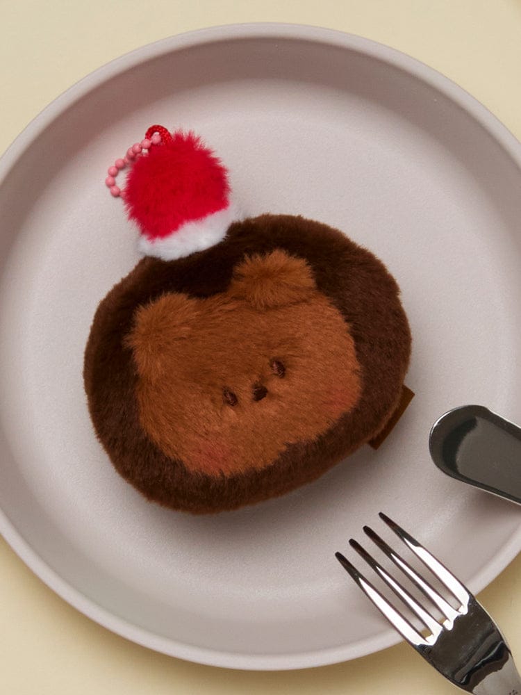 LINE FRIENDS KEYRING_ 초코롤 브니니 라인프렌즈 미니니 디저트카페 브니니 초코롤 인형 키링