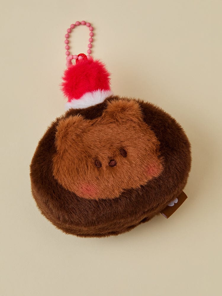 LINE FRIENDS KEYRING_ 초코롤 브니니 라인프렌즈 미니니 디저트카페 브니니 초코롤 인형 키링