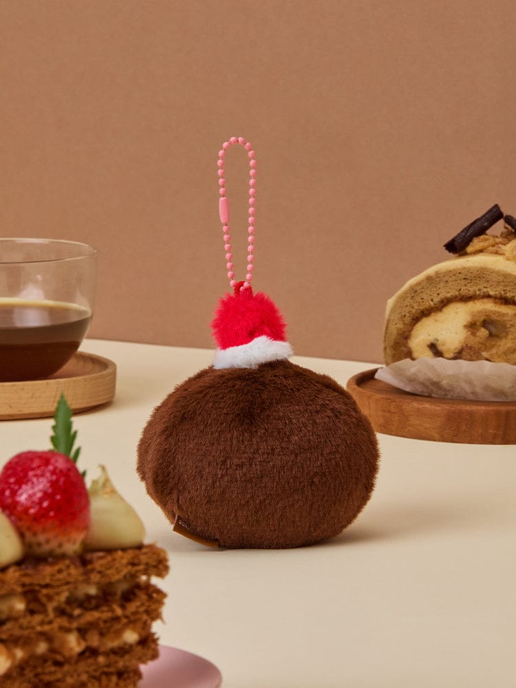 LINE FRIENDS KEYRING_ 초코롤 브니니 라인프렌즈 미니니 디저트카페 브니니 초코롤 인형 키링