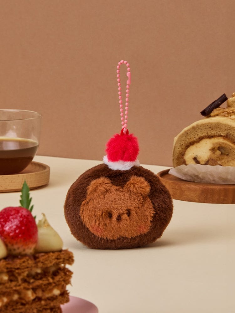 LINE FRIENDS KEYRING_ 초코롤 브니니 라인프렌즈 미니니 디저트카페 브니니 초코롤 인형 키링