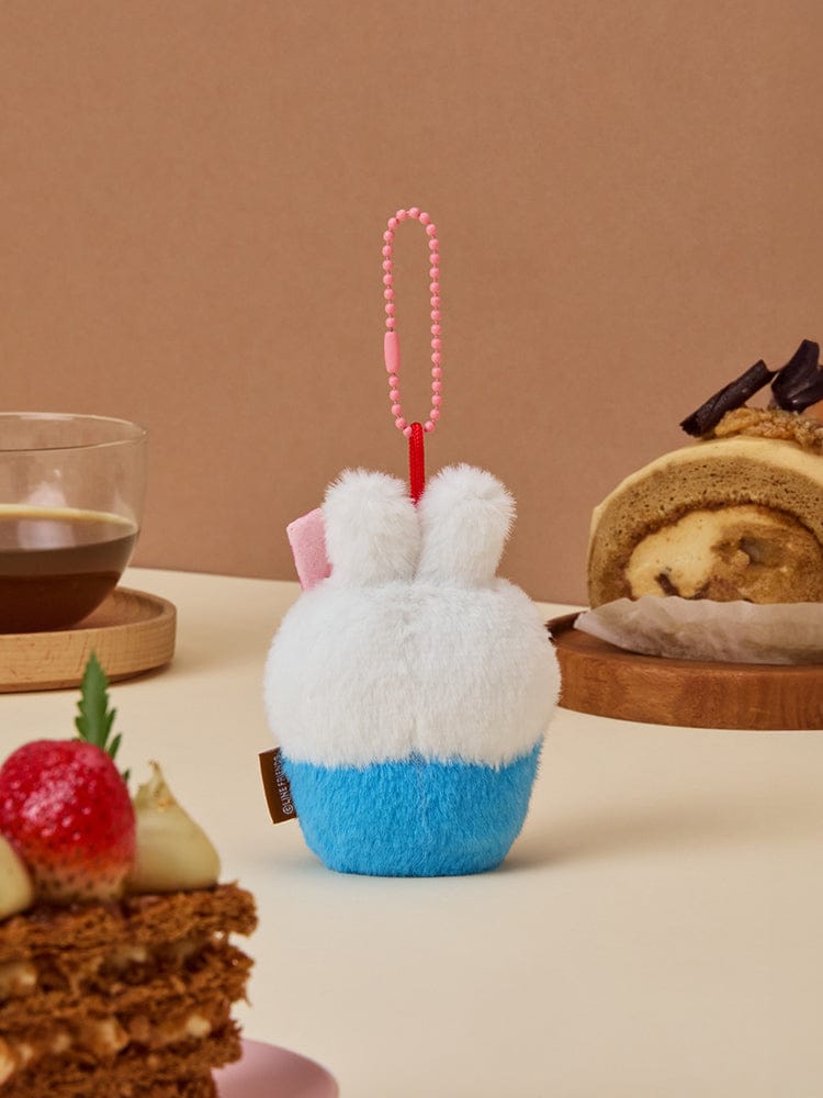 LINE FRIENDS KEYRING_ 크림소다 코니니 라인프렌즈 미니니 디저트카페 코니니 크림소다 인형 키링