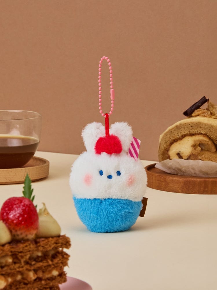 LINE FRIENDS KEYRING_ 크림소다 코니니 라인프렌즈 미니니 디저트카페 코니니 크림소다 인형 키링