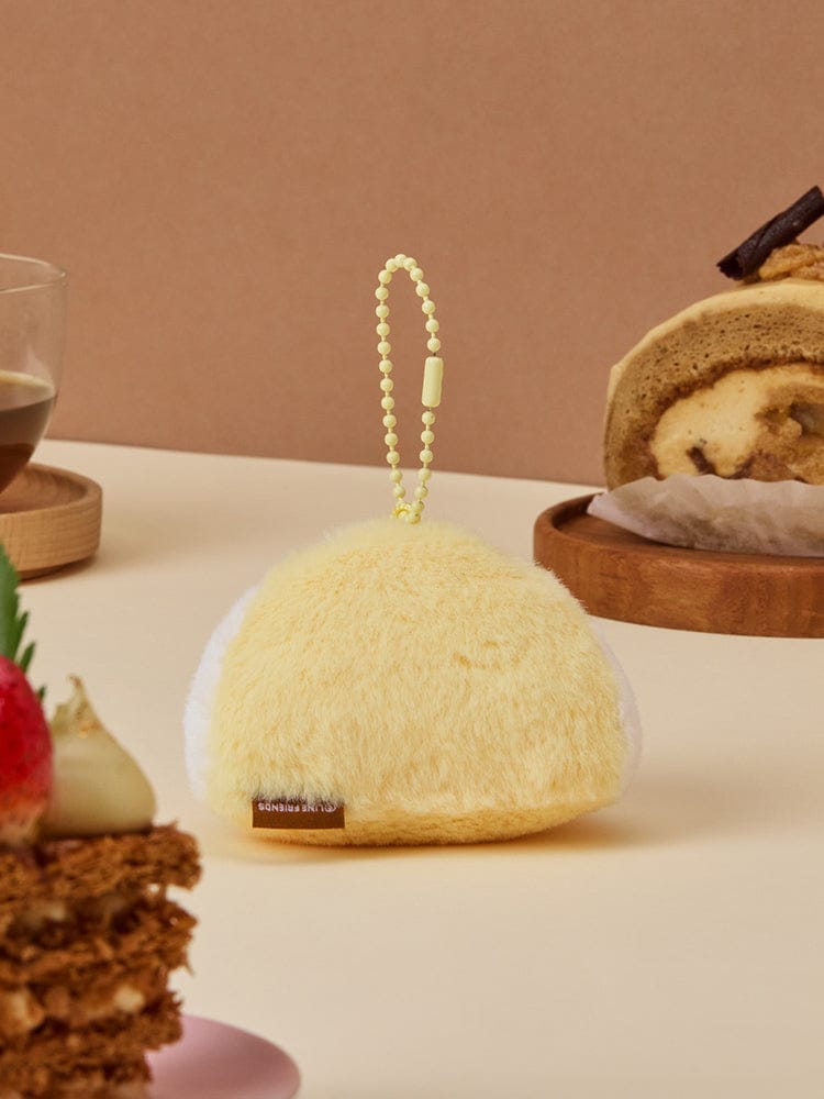 LINE FRIENDS KEYRING_ 인형 후르츠산도 라인프렌즈 미니니 디저트카페 후르츠산도 인형 키링