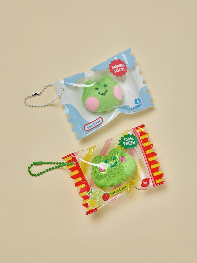LINE FRIENDS KEYRING_ 마그넷 인형 라인프렌즈 미니니 디저트카페 인형 마그넷 블라인드백