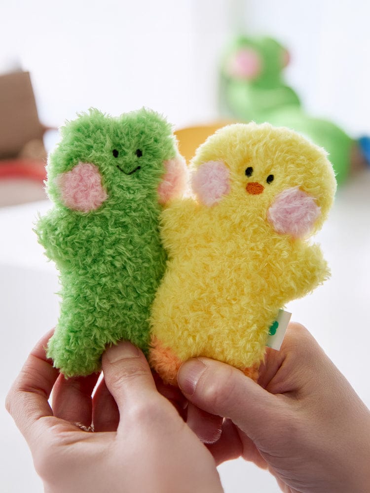 LINE FRIENDS KEYRING_ 라인프렌즈 스테이 윗 미니니 인형 립 파우치 키링