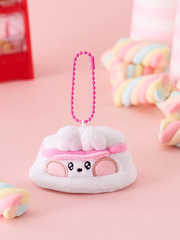 LINE FRIENDS KEYRING 단품 [패밀리세일] 라인프렌즈 코니니 미니니 테마파크 미니 미니니 모자 키링