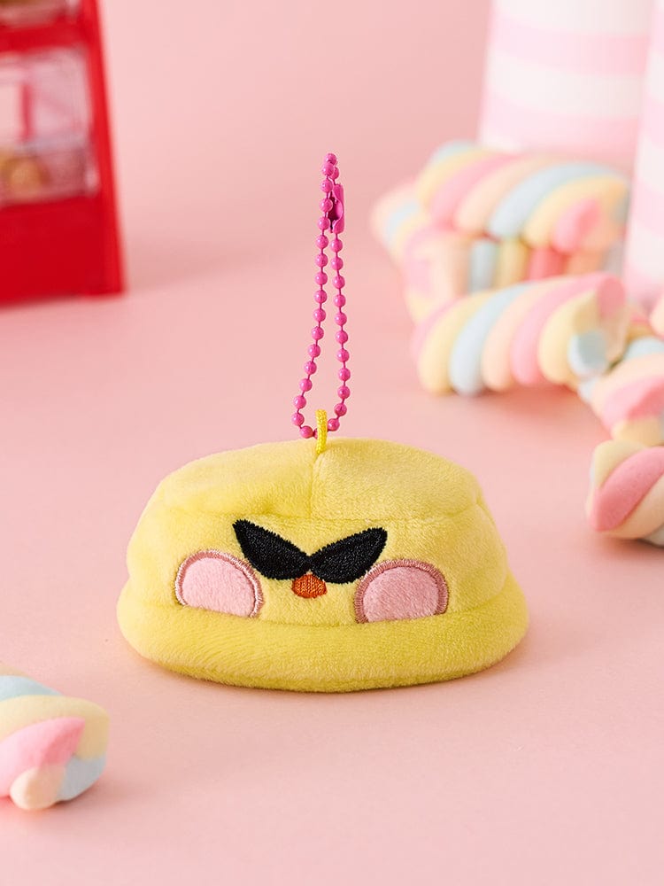 LINE FRIENDS KEYRING 단품 [패밀리세일] 라인프렌즈 샐리니 미니니 테마파크 미니 미니니 모자 키링