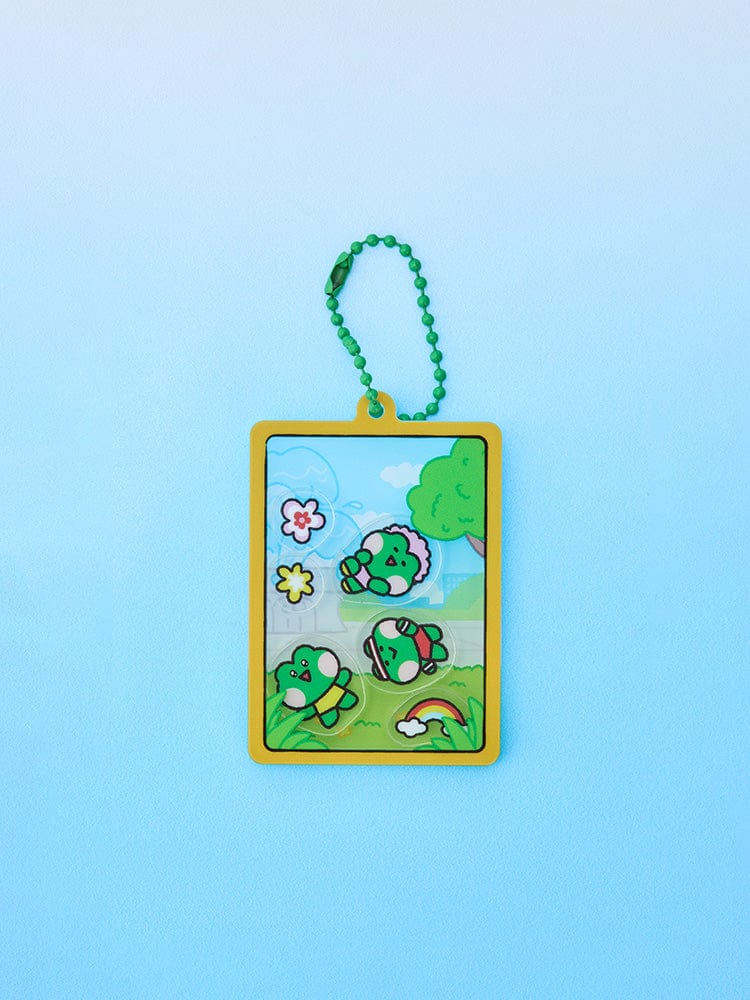 LINE FRIENDS KEYRING 레니니 [패밀리세일] 라인프렌즈 미니니 월드 아크릴 키링
