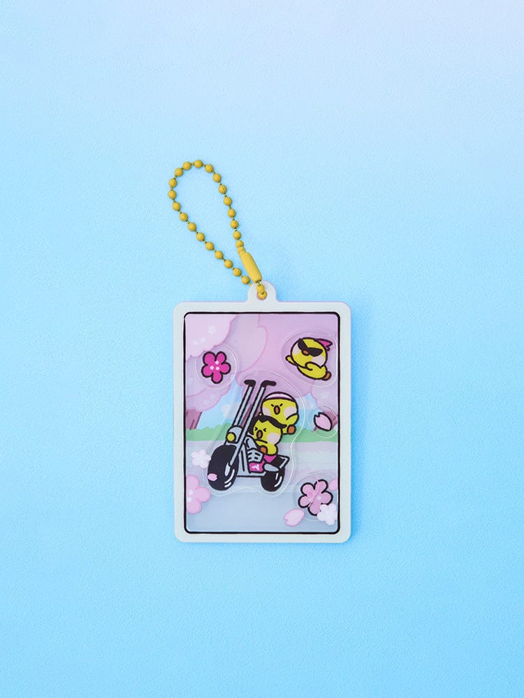 LINE FRIENDS KEYRING 샐리니 [패밀리세일] 라인프렌즈 미니니 월드 아크릴 키링