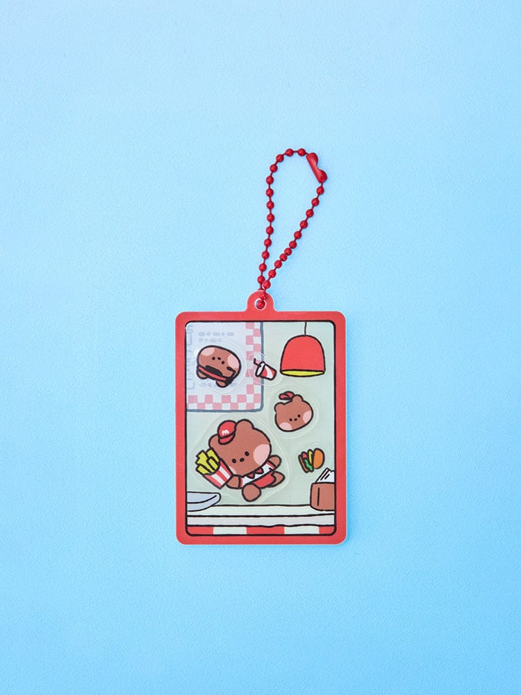 LINE FRIENDS KEYRING 브니니 [패밀리세일] 라인프렌즈 미니니 월드 아크릴 키링