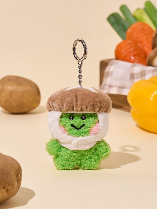 LINE FRIENDS KEYRING 단품 [패밀리세일] 라인프렌즈 미니 미니니 팜 레니니 플러시 키링