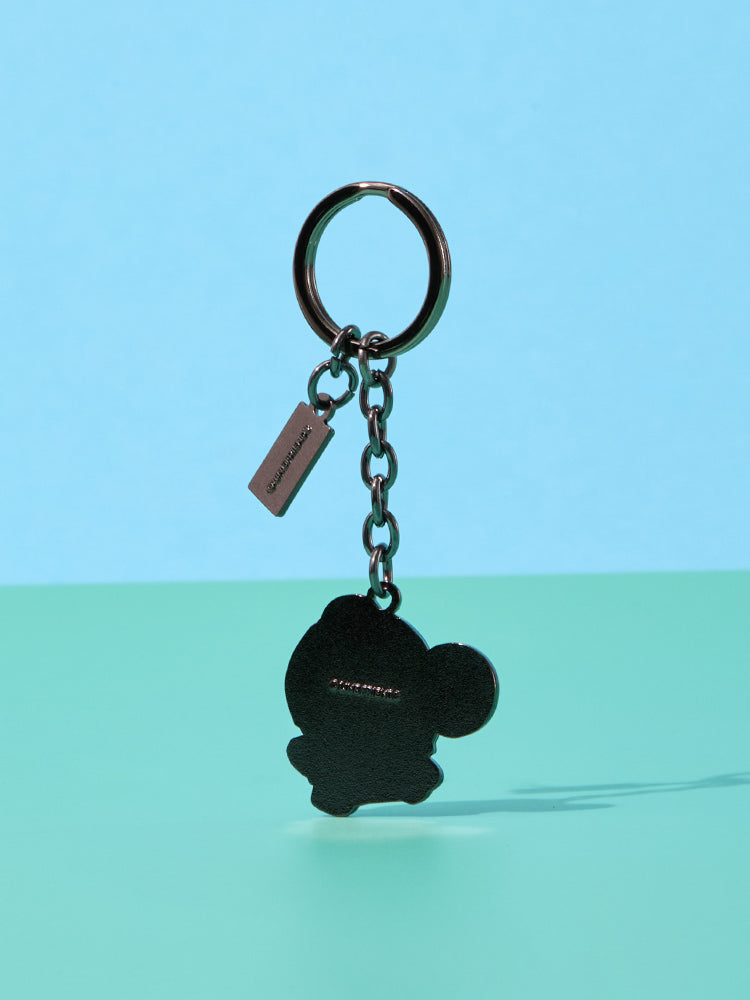 LINE FRIENDS KEYRING_ 라인프렌즈 미니니 서울 에디션 메탈 키링