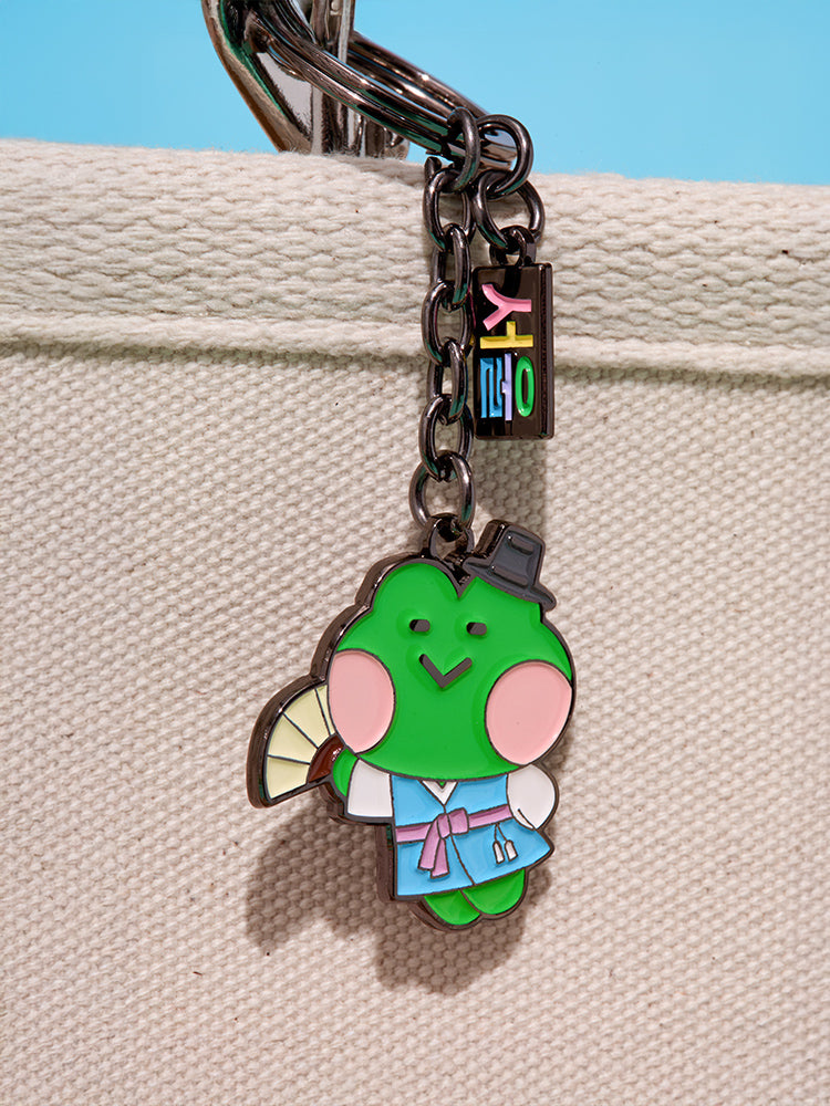 LINE FRIENDS KEYRING_ 라인프렌즈 미니니 서울 에디션 메탈 키링