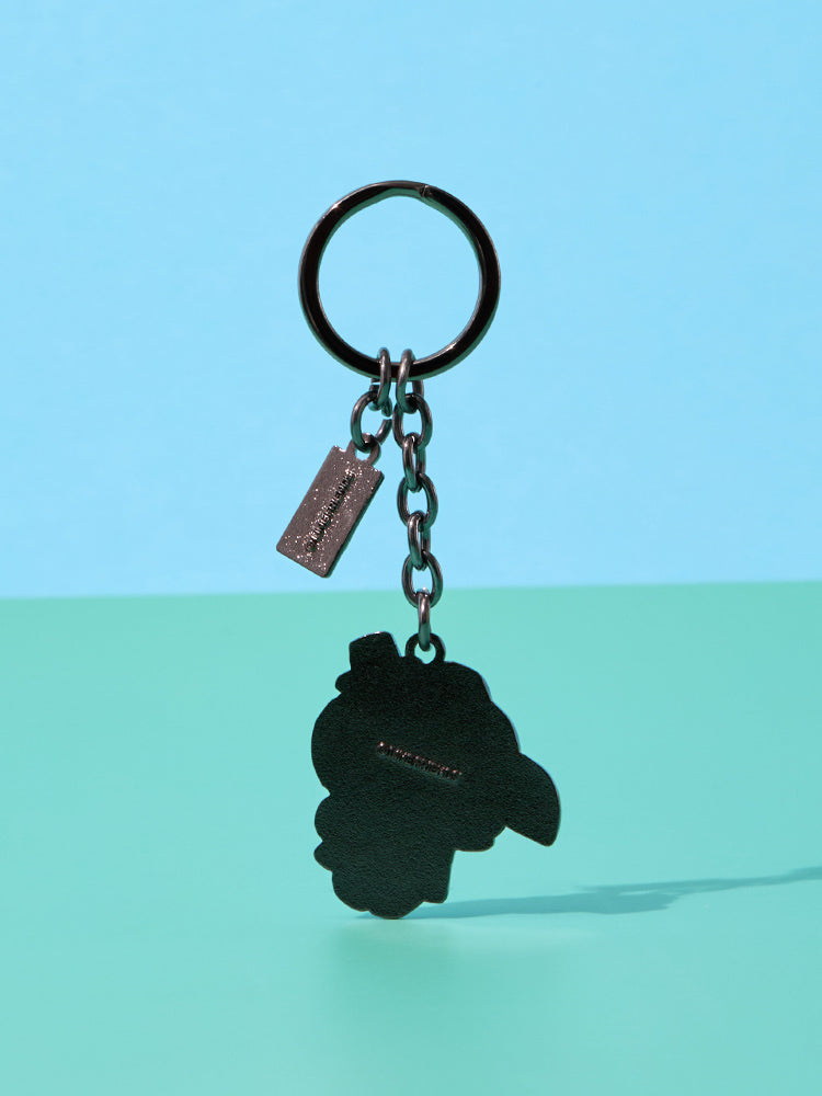 LINE FRIENDS KEYRING_ 라인프렌즈 미니니 서울 에디션 메탈 키링