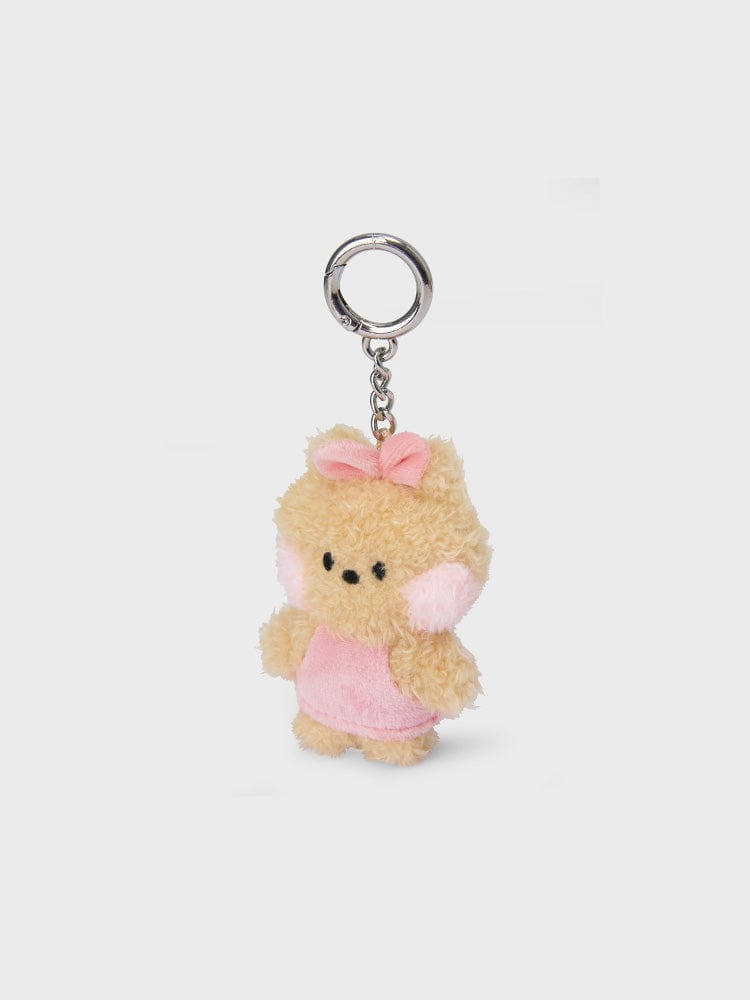 LINE FRIENDS mini minini CHONINI PLUSH KEYRING