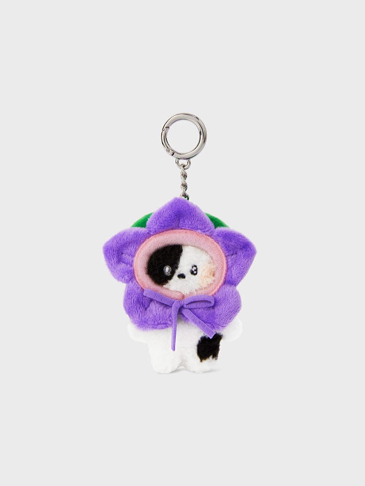 LINE FRIENDS KEYRING 단품 라인프렌즈 미니 미니니 플라워 제니니 인형키링