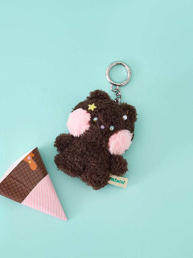 라인프렌즈 미니 미니니 브니니 아이스크림 키링 – LINE FRIENDS SQUARE