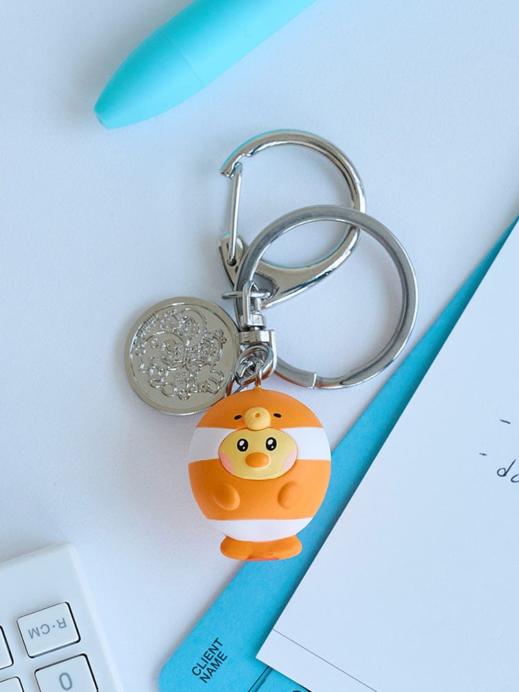 LINE FRIENDS KEYRING 단품 라인프렌즈 미니니 언더 더 풀 샐리니 피규어 키링