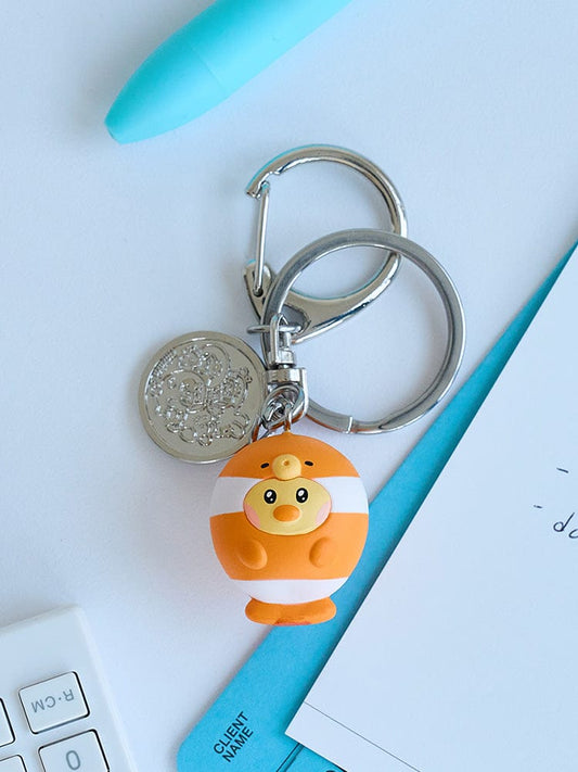 LINE FRIENDS KEYRING 단품 라인프렌즈 미니니 언더 더 풀 샐리니 피규어 키링