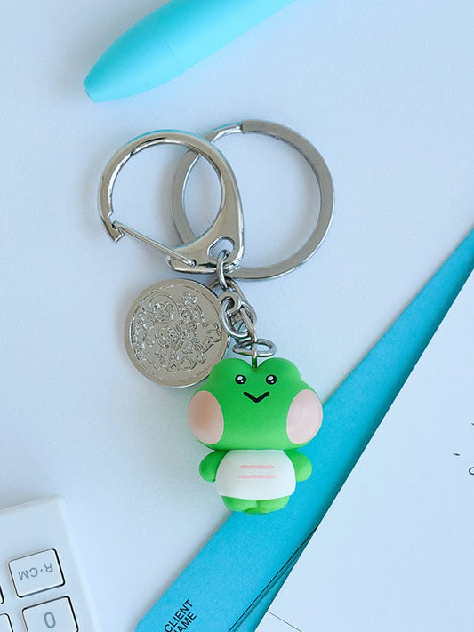 LINE FRIENDS KEYRING 단품 라인프렌즈 미니니 언더 더 풀 레니니 피규어 키링