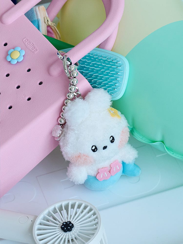 LINE FRIENDS KEYRING 단품 라인프렌즈 미니 미니니 언더 더 풀 코니니 인형 키링