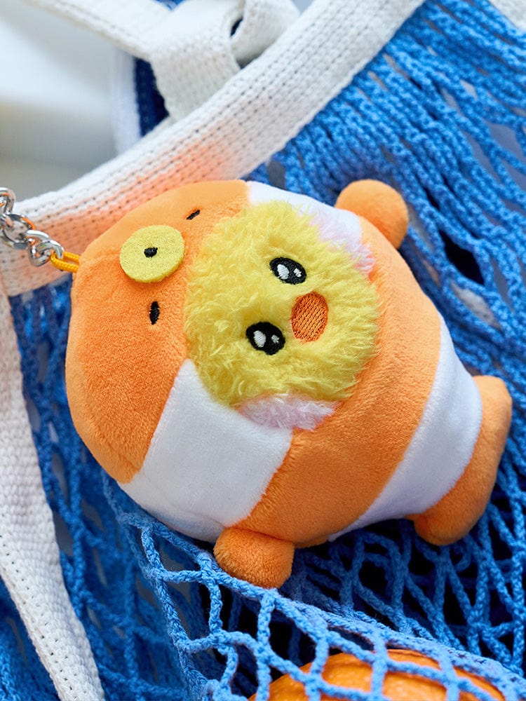 LINE FRIENDS KEYRING 단품 라인프렌즈 미니 미니니 언더 더 풀 샐리니 인형 키링