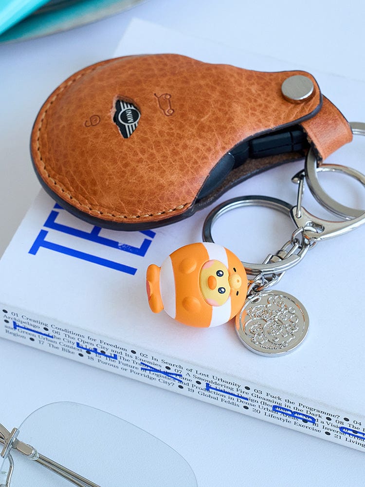 LINE FRIENDS KEYRING 단품 라인프렌즈 미니니 언더 더 풀 샐리니 피규어 키링