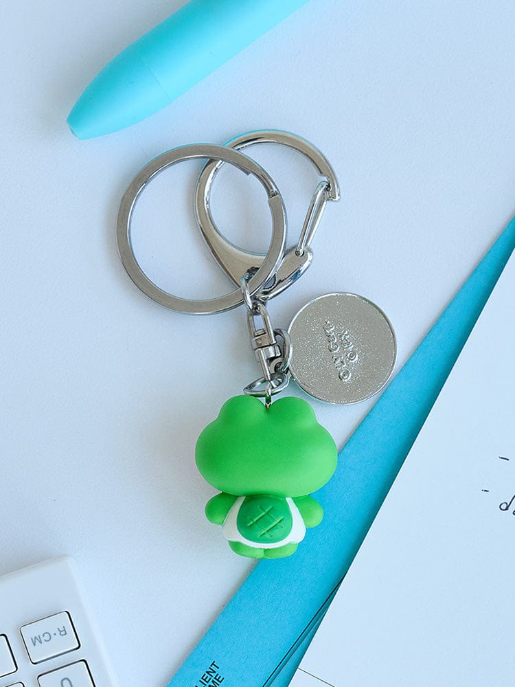 LINE FRIENDS KEYRING 단품 라인프렌즈 미니니 언더 더 풀 레니니 피규어 키링