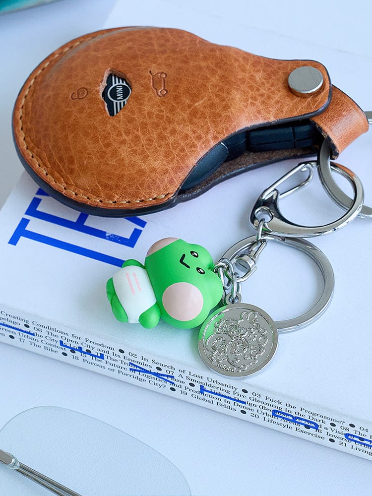 LINE FRIENDS KEYRING 단품 라인프렌즈 미니니 언더 더 풀 레니니 피규어 키링