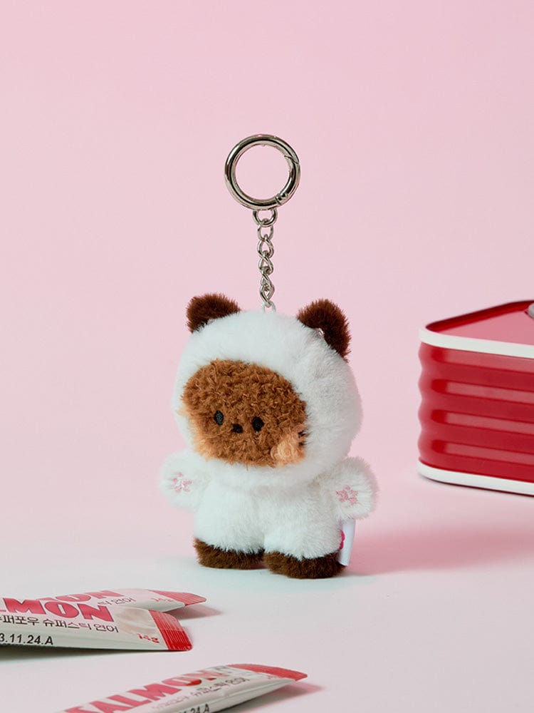 LINE FRIENDS KEYRING 단품 라인프렌즈 미니 미니니 캣니니 브니니 인형 키링