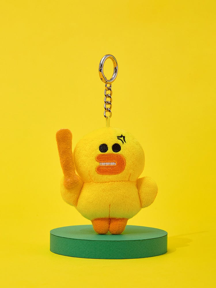 LINE FRIENDS KEYRING 단품 라인프렌즈 샐리 오리지널 플러시키링 (앵그리)