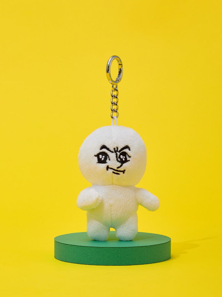 LINE FRIENDS KEYRING 단품 라인프렌즈 문 오리지널 플러시키링 (따봉문)