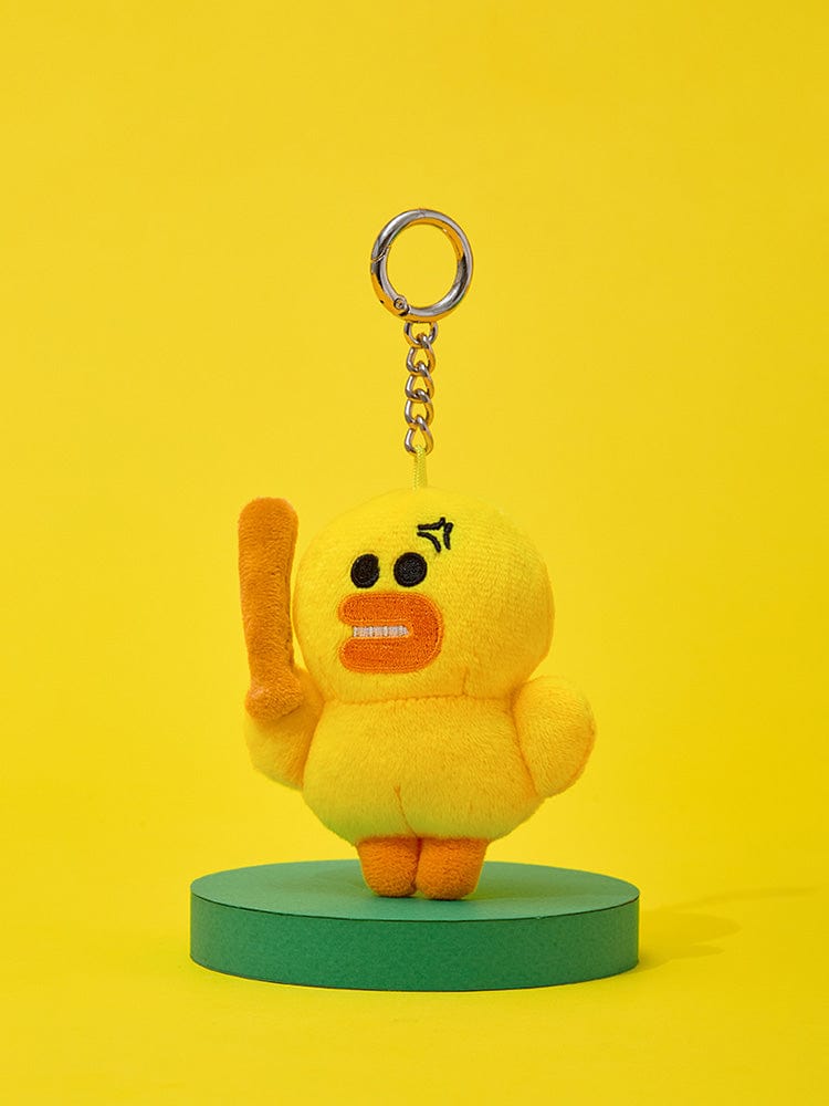 LINE FRIENDS KEYRING 단품 라인프렌즈 샐리 오리지널 플러시키링 (앵그리)