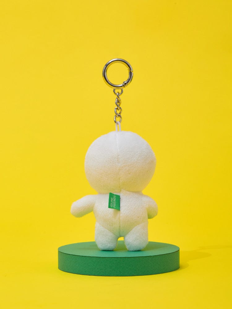 LINE FRIENDS KEYRING 단품 라인프렌즈 문 오리지널 플러시키링 (따봉문)