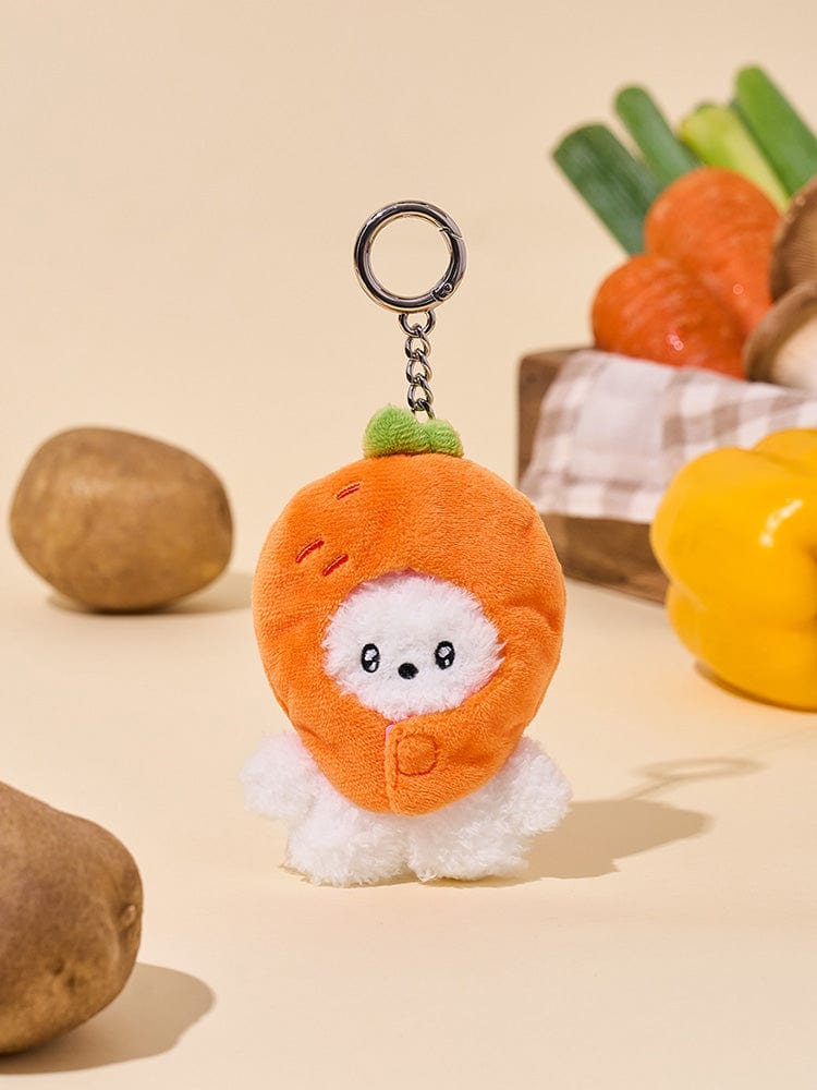 LINE FRIENDS KEYRING 단품 라인프렌즈 미니 미니니 팜 코니니 플러시 키링