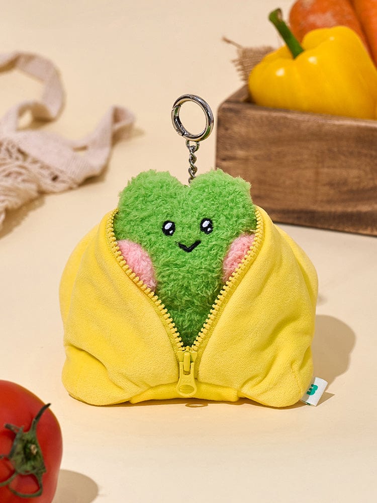 LINE FRIENDS KEYRING 단품 라인프렌즈 미니니 팜 레니니 오픈 인형 키링