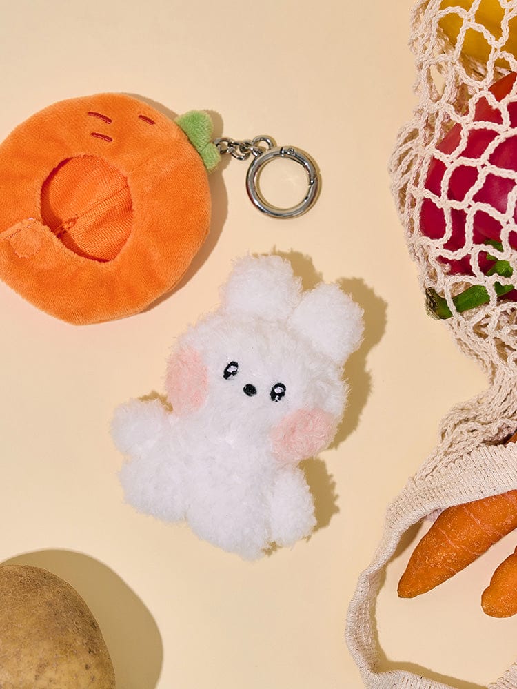 LINE FRIENDS KEYRING 단품 라인프렌즈 미니 미니니 팜 코니니 플러시 키링