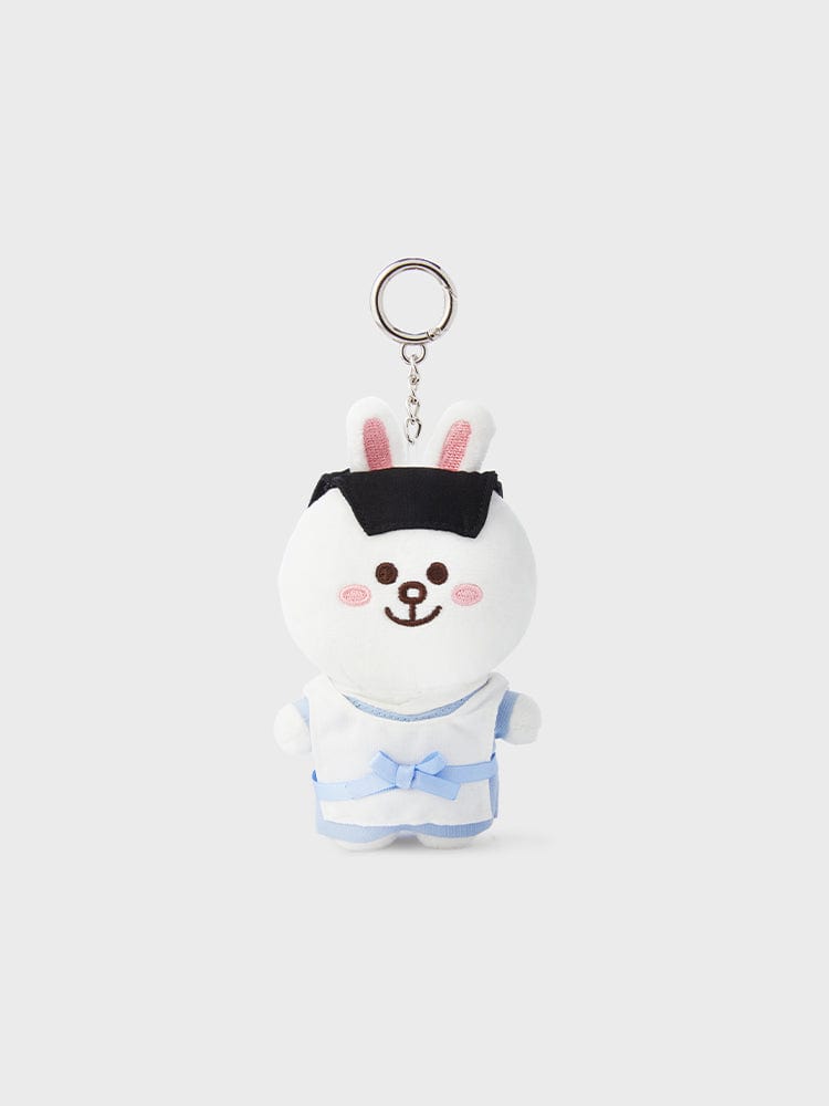 LINE FRIENDS KEYRING 단품 라인프렌즈 코니 투어리스트 플러시 키링