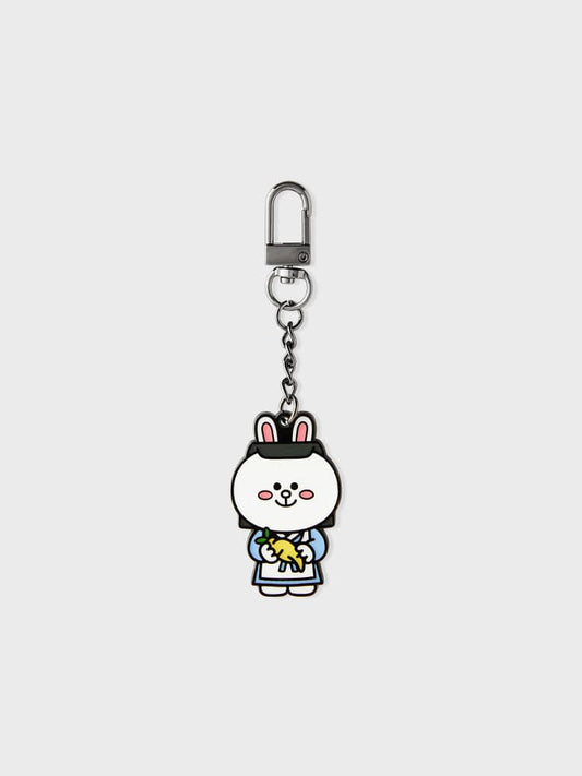 LINE FRIENDS KEYRING 단품 라인프렌즈 코니 투어리스트 메탈 키링