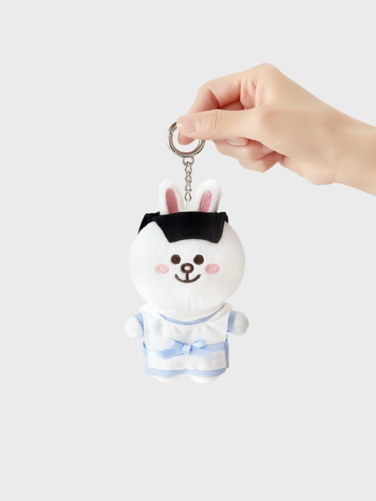 LINE FRIENDS KEYRING 단품 라인프렌즈 코니 투어리스트 플러시 키링