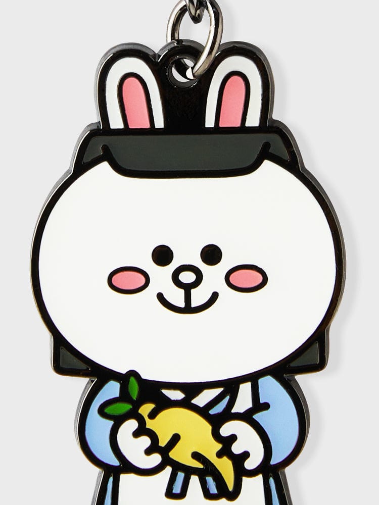 LINE FRIENDS KEYRING 단품 라인프렌즈 코니 투어리스트 메탈 키링