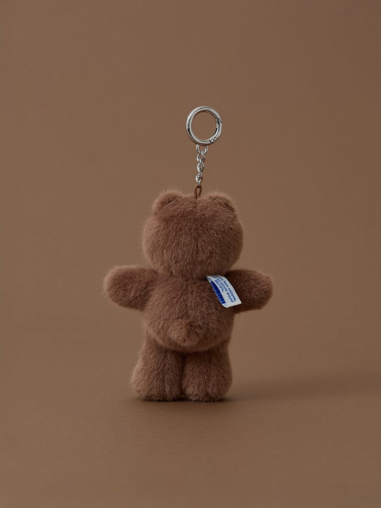 LINE FRIENDS KEYRING 단품 라인프렌즈 허그브라운 인형 키링